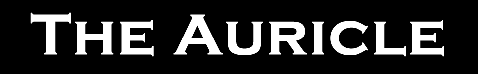 Page Banner: The Auricle